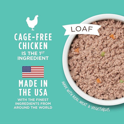 Instinct Original Puppy Grain Free Real Chicken Recipe Natural Wet Canned Dog Food by Nature's Variety, 13.2 Ounce (Pack of 6)
