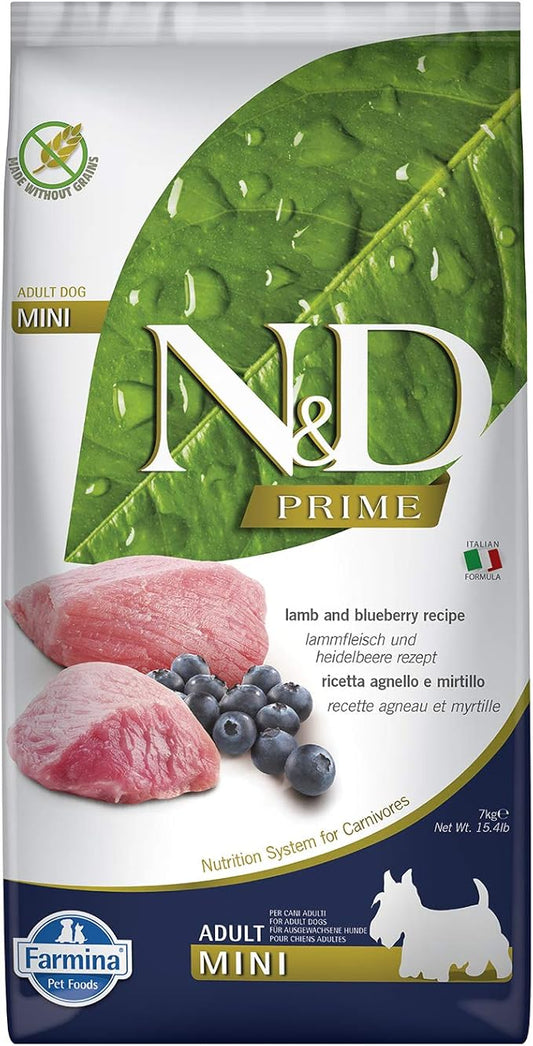 Natural And Delicious Lamb Grain-Free Formula Dry Dog Food, 15.4-Pound