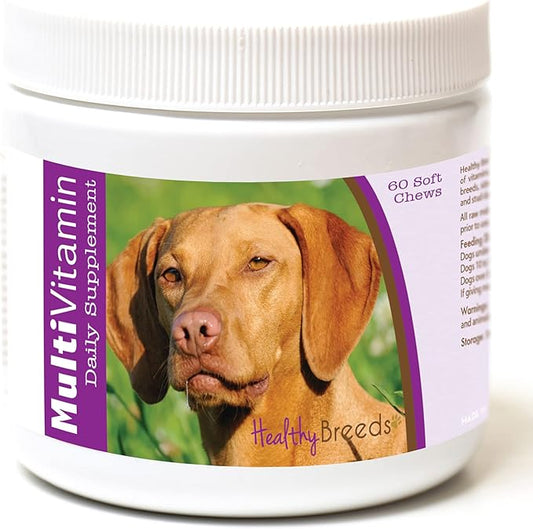 Healthy Breeds Vizsla Multi-Vitamin Soft Chews 60 Count