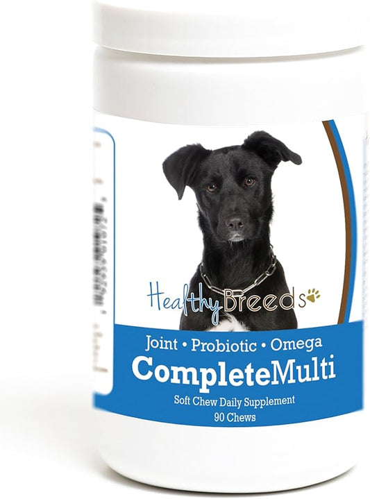 Healthy Breeds Mutt All in One Multivitamin Soft Chew 90 Count