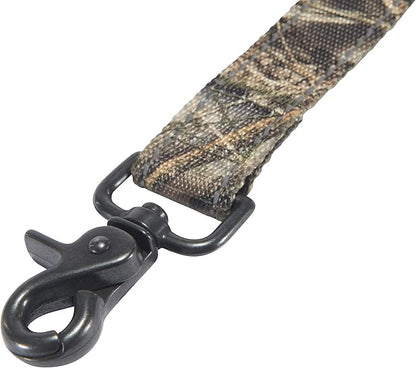 Browning Pet Leashes, Classic Webbing Camo Leash One Size, One Size, Realtree MAX-7