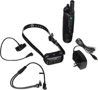 Garmin Pro 550, Dog Training Collar and Handheld, 1handed Training of Up to 3 Dogs, 21 Stimulation Levels