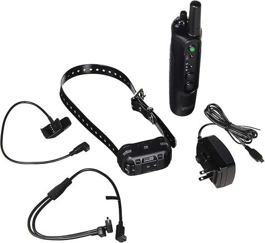 Garmin Pro 550, Dog Training Collar and Handheld, 1handed Training of Up to 3 Dogs, 21 Stimulation Levels