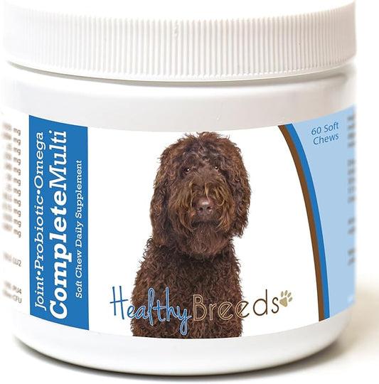 Healthy Breeds Labradoodle All in One Multivitamin Soft Chew 60 Count