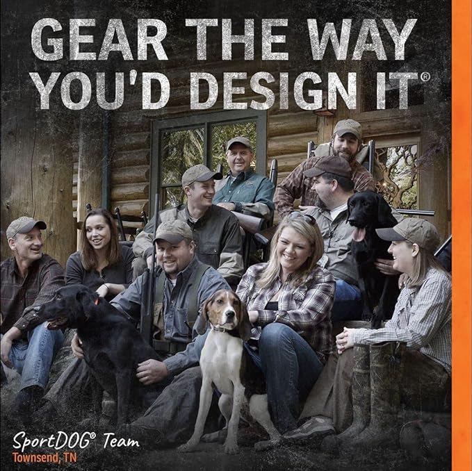 SportDOG Brand Contain + Train System - In-Ground Fence Kit with Remote Trainer & 2 E-Collars - Waterproof, Rechargeable - Tone, Vibrate, & Shock - Expandable to Multiple Dogs - 100 Acre Capability