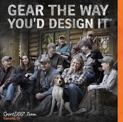 SportDOG Brand 3/4 Inch Collar Straps - Waterproof and Rustproof - Tighlty Spaced Holes for Proper Fit - Orange