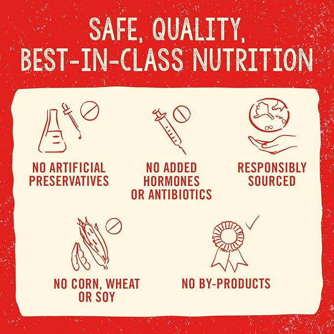 Stella & Chewy's Freeze Dried Raw Super Beef Meal Mixer – Dog Food Topper for Small & Large Breeds – Grain Free, Protein Rich Recipe – 35 oz Bag