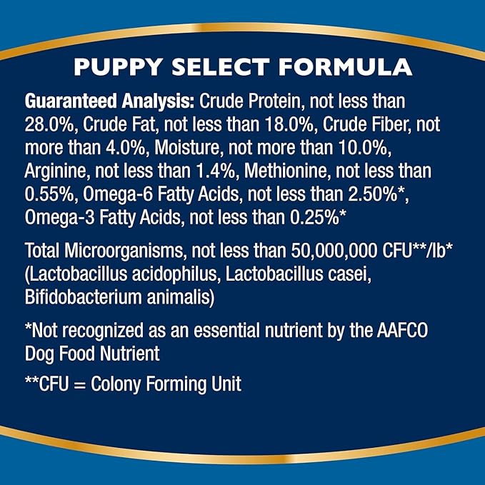 Bil-Jac Puppy Food 6lb (2-Pack) Dry Dog Food Puppy Select Formula - Real Chicken 1st Ingredient, Easy to Chew Bites, Small Breed or Large Breed - Super Premium Since 1947