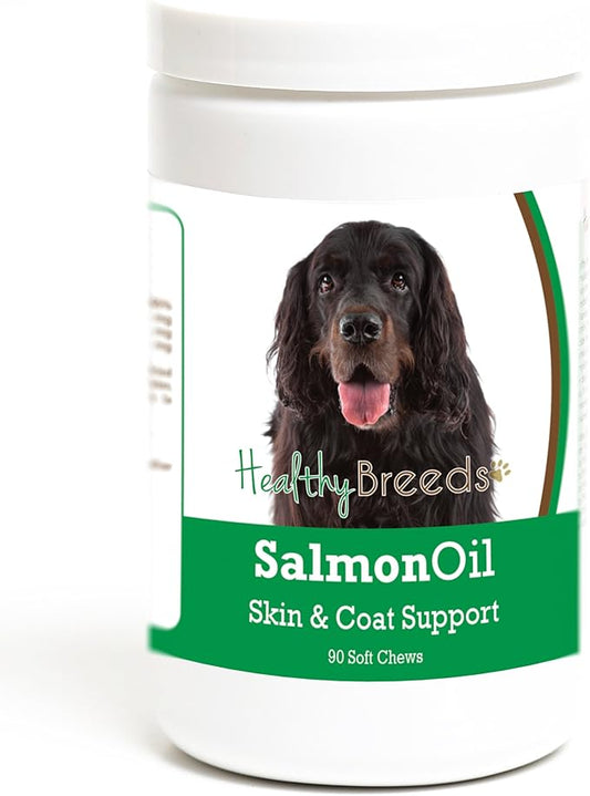 Healthy Breeds Gordon Setter Salmon Oil Soft Chews 90 Count