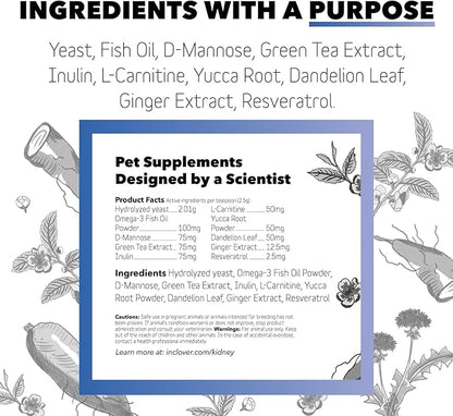 In Clover BioRen Kidney Health for Dogs & Cats