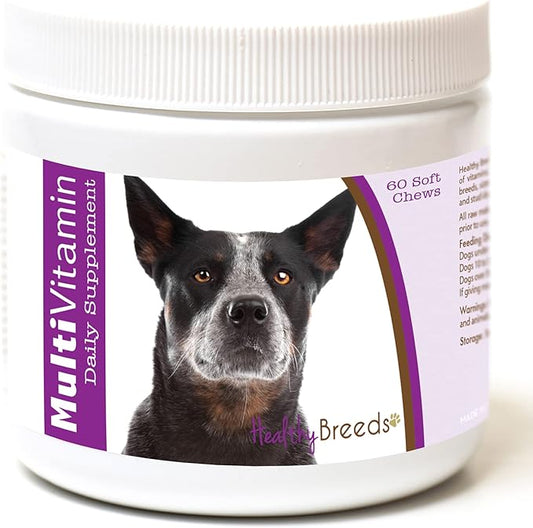 Healthy Breeds Australian Cattle Dog Multi-Vitamin Soft Chews 60 Count