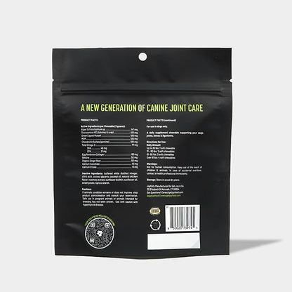 Joint+ Joint Care Dog Supplement Chews, 90 Soft Chews, Chicken Flavor, Supports Joint & Mobility Health, with Green Lipped Mussels, PhD Animal Nutritionist Formulated, Produced in USA