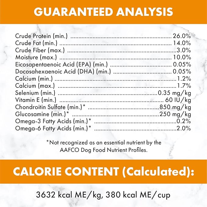 Nutro Core Dry Dog Natural Choice Chicken & Brown Rice Recipe, Dry Dog Food for Large Breed Puppies, 13 lb. Bag