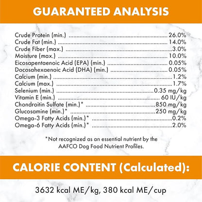 Nutro Core Dry Dog Natural Choice Chicken & Brown Rice Recipe, Dry Dog Food for Large Breed Puppies, 13 lb. Bag