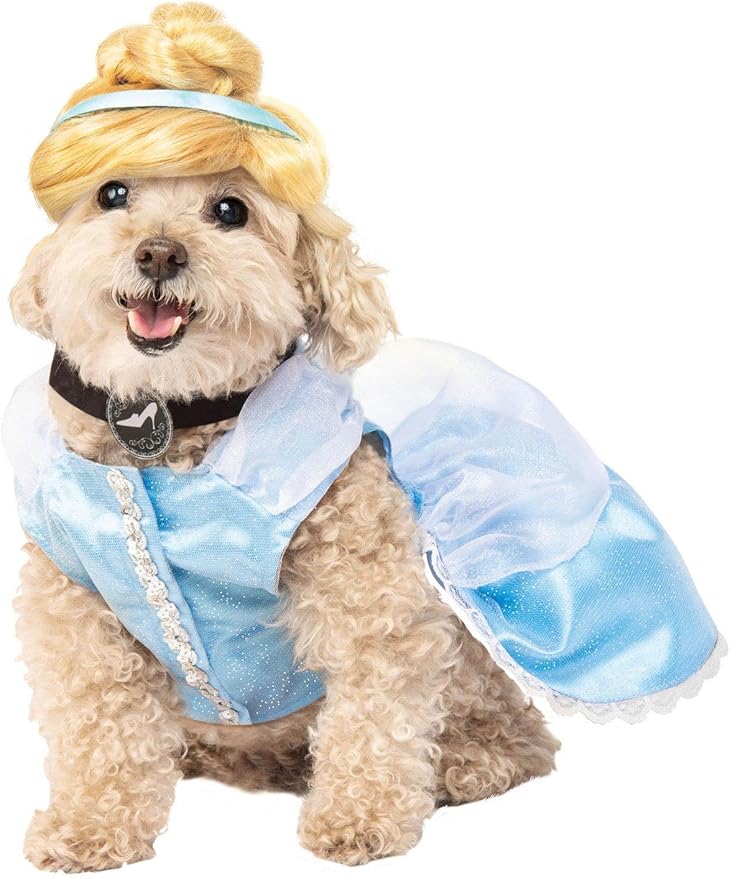 Rubie's Disney: Princess Pet Costume, Cinderella, Medium (200172_M)