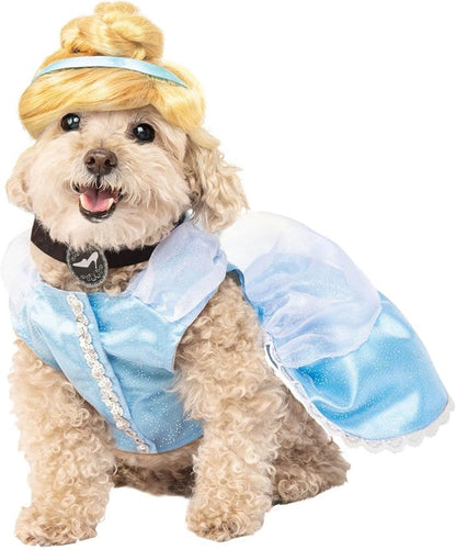 Rubie's Disney: Princess Pet Costume, Cinderella, Medium (200172_M)