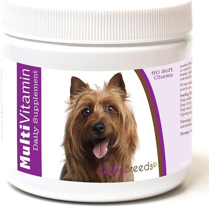 Healthy Breeds Australian Terrier Multi-Vitamin Soft Chews 60 Count