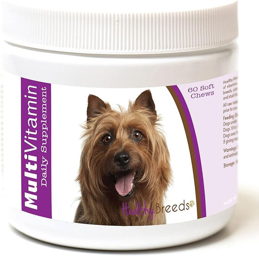 Healthy Breeds Australian Terrier Multi-Vitamin Soft Chews 60 Count