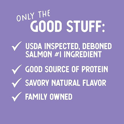 Health Extension Wet Dog Food, Gluten and Grain-Free, Healthy Natural Food Canned for Puppies, Salmon Recipe (12.5 Oz / 362 g) (Pack of 12)
