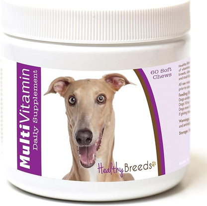 Healthy Breeds Italian Greyhound Multi-Vitamin Soft Chews 60 Count