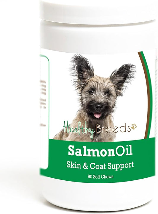 Healthy Breeds Skye Terrier Salmon Oil Soft Chews 90 Count