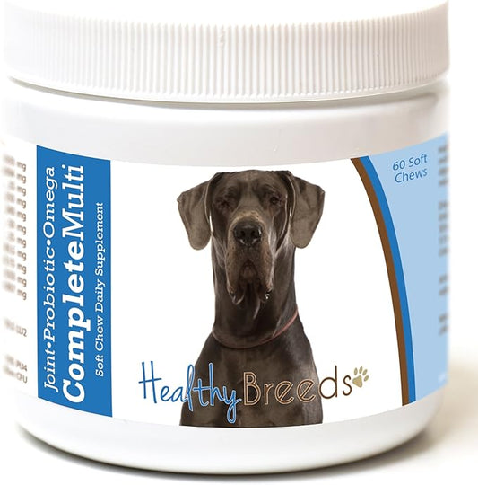 Healthy Breeds Great Dane All in One Multivitamin Soft Chew 60 Count