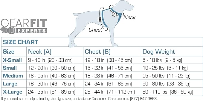 Kurgo Tru-Fit Enhanced Strength Dog Harness - Certified Crash Tested Car Safety Harness for Dogs - Metal Buckles, Padded Chest - includes Pet Seatbelt - No Pull Training - Red, Large