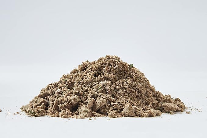 Fresh Is Best - Tasty Trimmings Freeze Dried Raw Meal Topper for Dogs & Cats - Beef, 6 Ounces