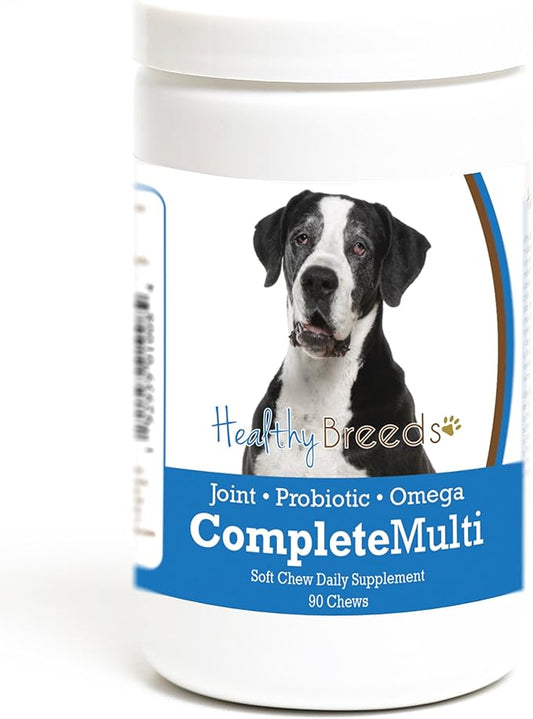 Healthy Breeds Great Dane All in One Multivitamin Soft Chew 90 Count