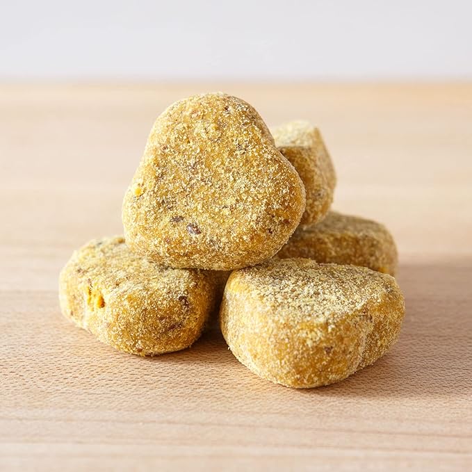 What's Barking Pumpkin Ginger Soft Chews - Premium Chewy Dog Treats, Probiotic, Natural Ingredients, No Wheat, Made in USA - 6 oz (Pack of 1)