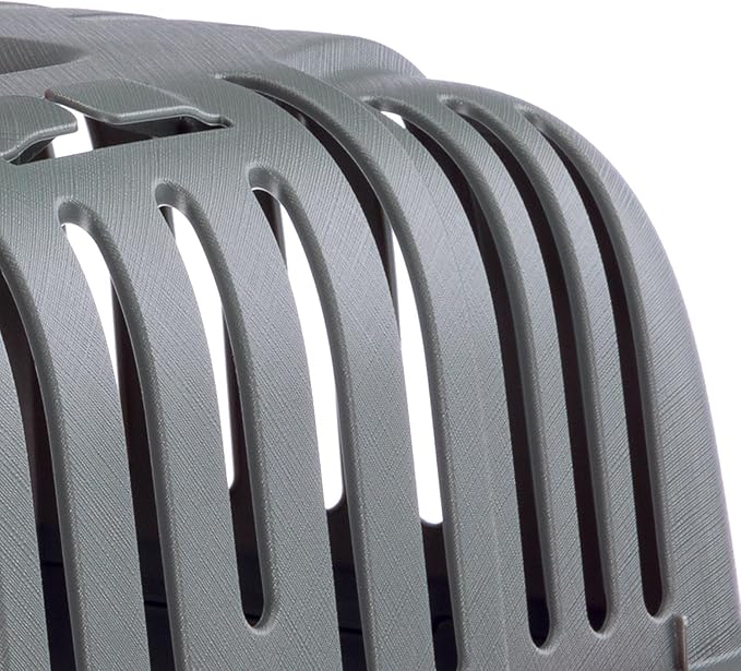 Ferplast Jet Pet Carrier: Value Dog Carrier Suitable for XS Dog Breeds & Small Cats, Assembled Dimensions: 22L x 14.5W x 13H inches, Orange, (73043023PBUS)