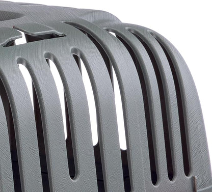 Ferplast Jet Pet Carrier: Value Dog Carrier Suitable for XS Dog Breeds & Small Cats, Assembled Dimensions: 22L x 14.5W x 13H inches, Orange, (73043023PBUS)