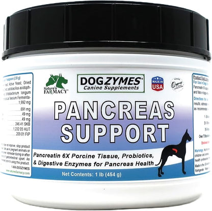 Dogzymes Pancreas Support (1 Pound)