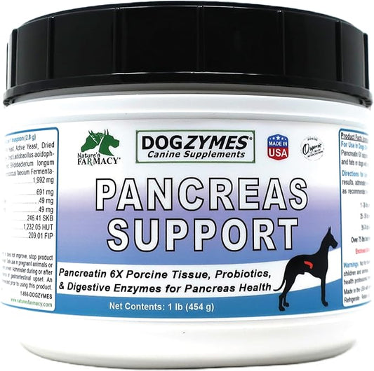 Dogzymes Pancreas Support (1 Pound)