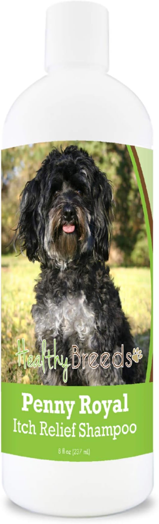 Healthy Breeds Maltipoo Penny Royal Itch Relief Shampoo - Stop The Scratching & Relieve The Itch with Essential Oils of Eucalyptus & Cedarwood - Mint Scent - 8 oz