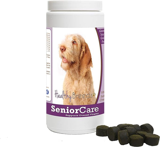 Healthy Breeds Spinoni Italiani Senior Dog Care Soft Chews 100 Count