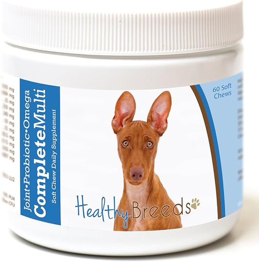 Healthy Breeds Cirnechi dell'Etna All in One Multivitamin Soft Chew 60 Count