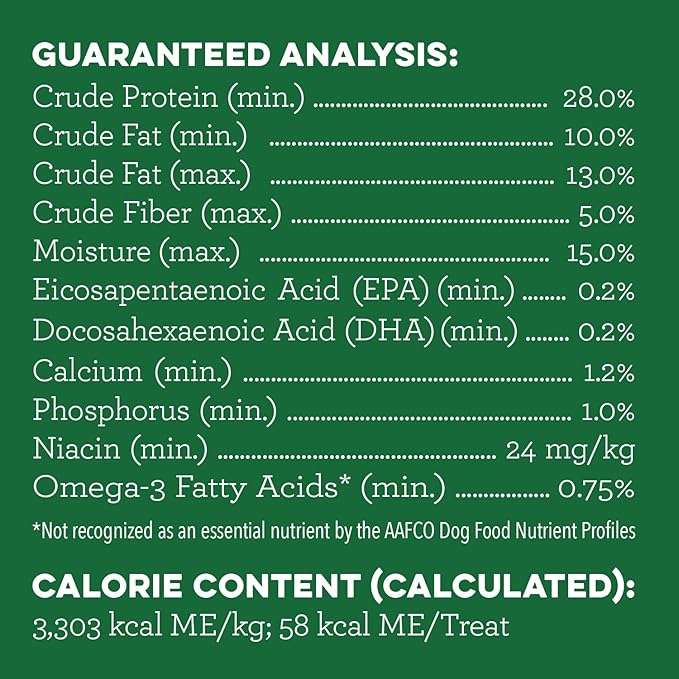 Greenies Puppy 6+ Months Petite Natural Dental Care Dog Treats, 12 oz. Pack (20 Treats)