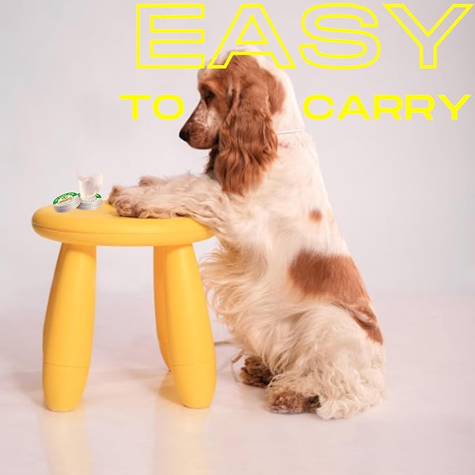 Paw Cleaners for Dogs, Push and User-Ready On-The-Go Pet Wipes, Unscented Dog Wipes, Hypoallergenic Grooming Wipes Cleaning for Easy Use for Paws, Body and Butt
