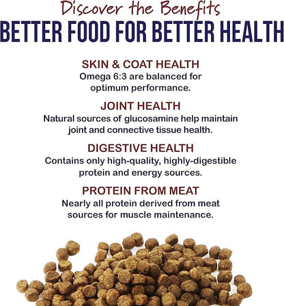 Best Breed Dr. Gary's Puppy Recipe Made in USA [Natural Dry Dog Food] - 28lbs, Dark Brown, Medium
