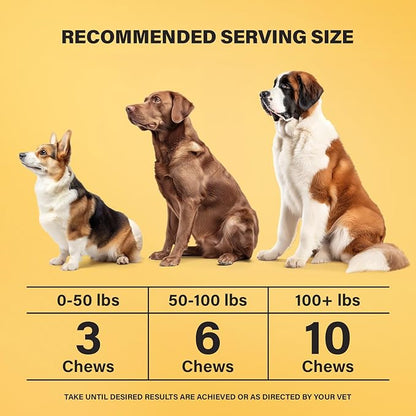 CHARLIE & BUDDY Dog Allеrgy Chews, Immunе Support & Itсh Rеlief for Dogs, Skin and Coat Supplements with Omega 3 Fish Oil, ACV, Vitamin C, & Probiotics for Dogs, 90 Soft Chews, Chicken Flavor, Wrap