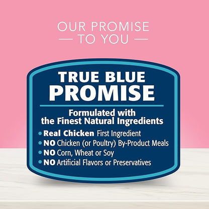 Blue Buffalo True Solutions Blissful Belly Natural Digestive Care Adult Dry Dog Food, Chicken 24-lb
