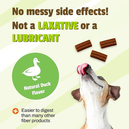 Pet Naturals Scoot Bars for Dogs, Digestive Support, Duck Flavor 30 count