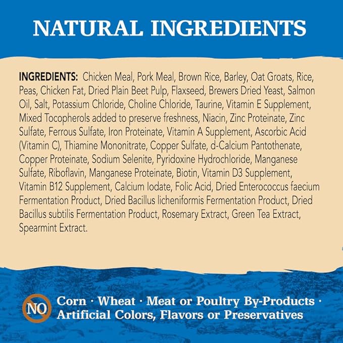 Eagle Pack Natural Dry Dog Food, Original Chicken & Pork, 30-Pound Bag
