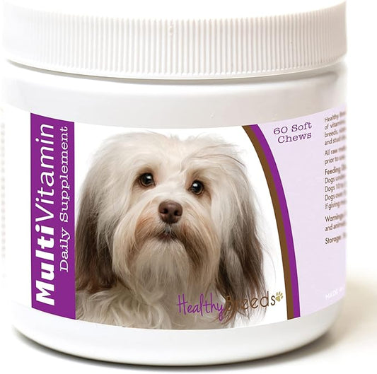 Healthy Breeds Havanese Multi-Vitamin Soft Chews 60 Count