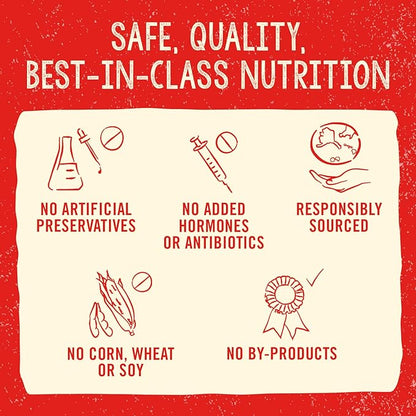 Stella & Chewy's Freeze Dried Raw Tantalizing Turkey Meal Mixer – Dog Food Topper for Small & Large Breeds – Grain Free, Protein Rich Recipe – 8 oz Bag