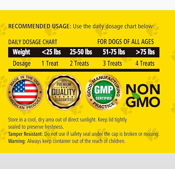 Jack & Milo Probiotics for Dogs, Digestive Enzymes, Allergy & Immune Support Probiotic-Dog Probiotics, Veterinary Grade, 7.5 Billion CFU's +Pancreatic 4X, Unique Blend- USA Made, 120 Tablets