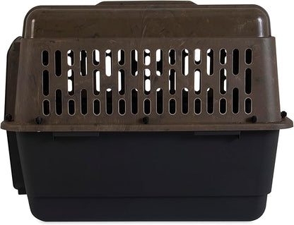 Petmate Ruffmaxx Camouflage Dog Kennel Pet Carrier & Crate,Eco Friendly 32' (30-50 Lb),Outdoor/Indoor for Large,Medium,and Small Dogs-Made from Recycled Material w/360-Degree Ventilation, Made in USA