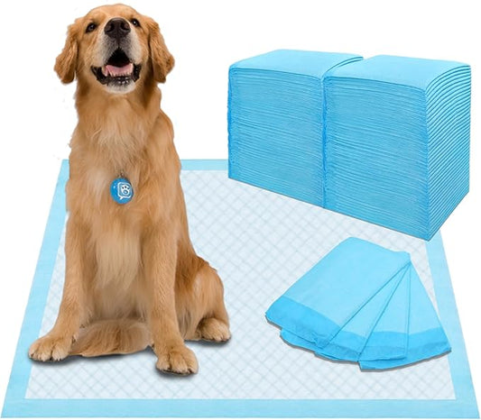 100Count Dog Pee Pads Extra Large, 31"X35", Puppy Pads Pet Training Pads, Disposable Pee Pads for Dogs, for Pet Potty Training