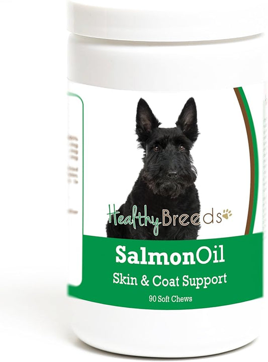 Healthy Breeds Scottish Terrier Salmon Oil Soft Chews 90 Count